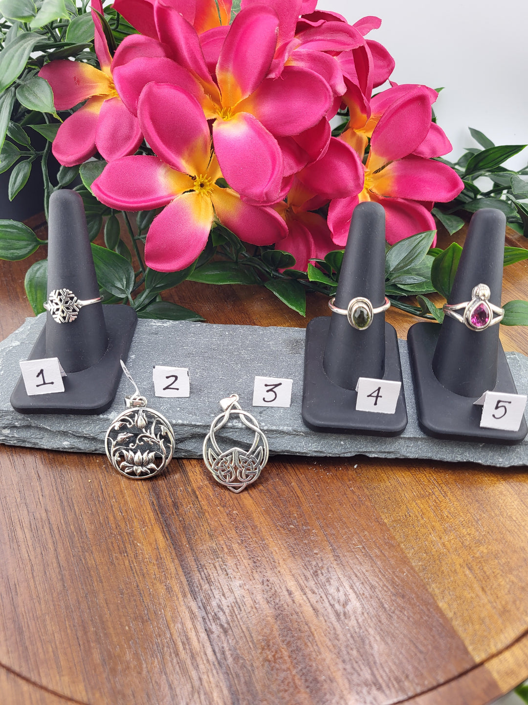 RESERVED FOR:  Pat O'Leary -10/24/2024 - 5 Sterling Silver Items