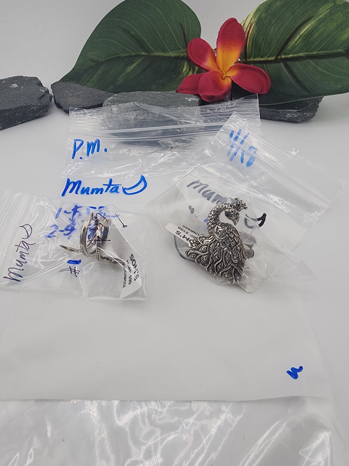 Mumta - 4/18/26 PM - 2 925 Sterling Silver Items