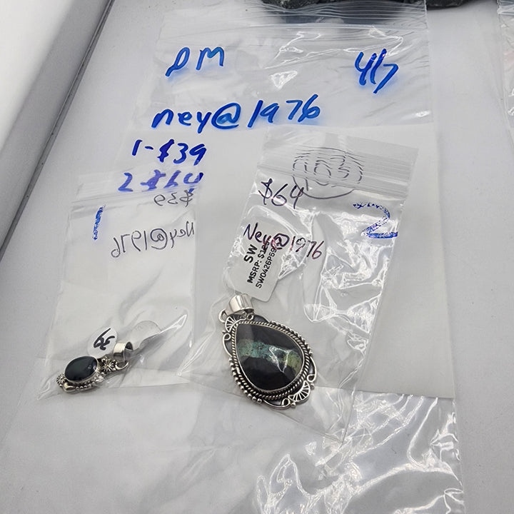 Ney@1976 - 4/7/26 PM - 2 925 Sterling Silver Items