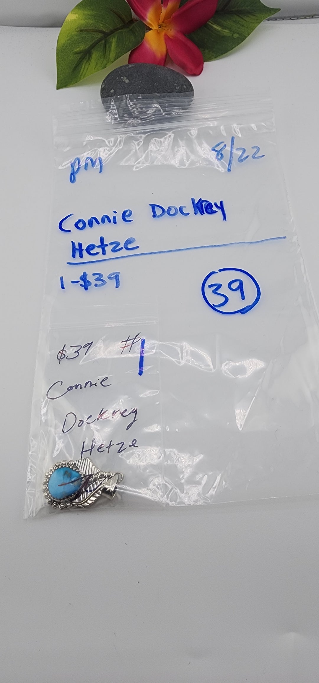 PM SHOW 48HR - RESERVED FOR: Connie Dockey Hetze  - 8/22/2025 FL tiktok Live Show -  Sterling Silver Items