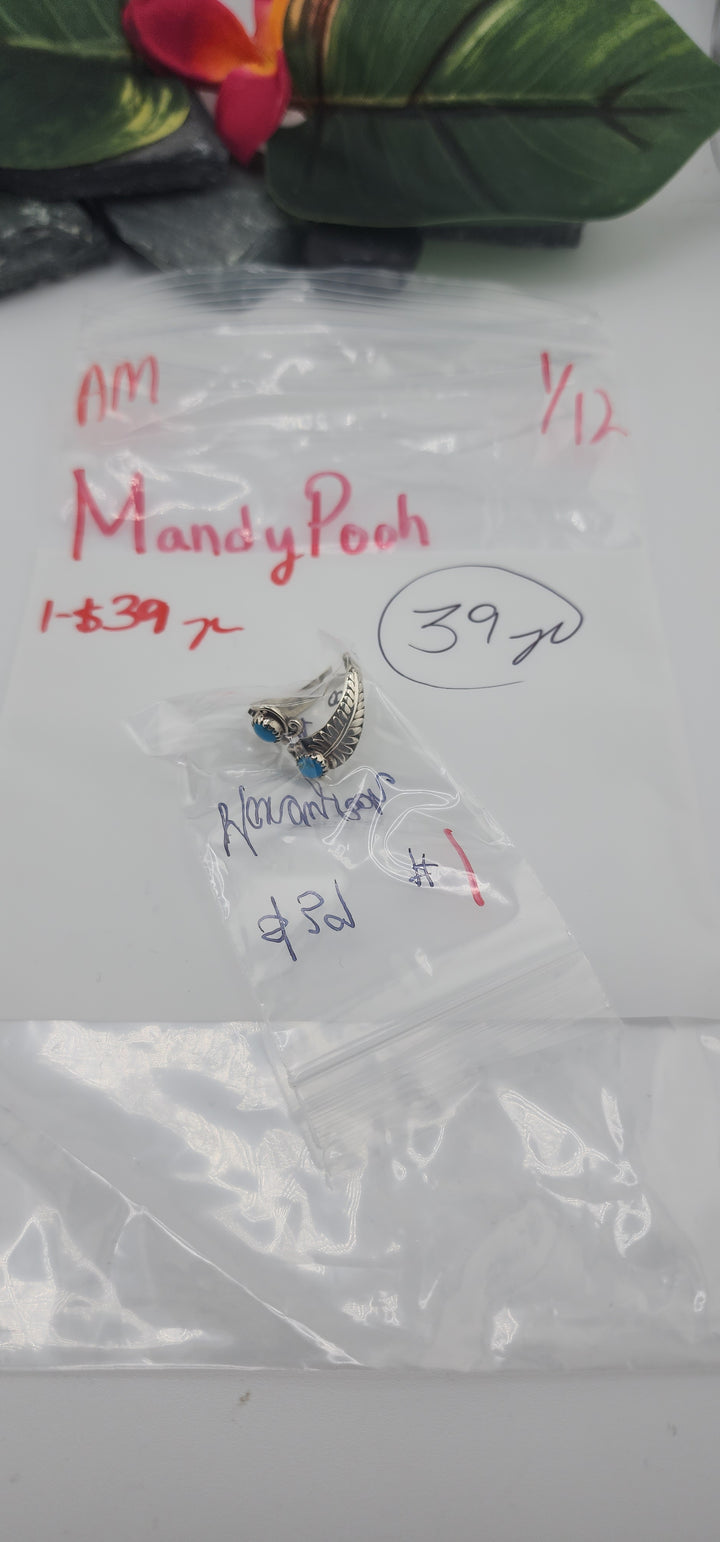 Custom sterling silver items - AM SHOW RESERVED FOR: MandyPooh - 1/12/2026 FL tiktok Live Show - 1 Sterling Silver Items
