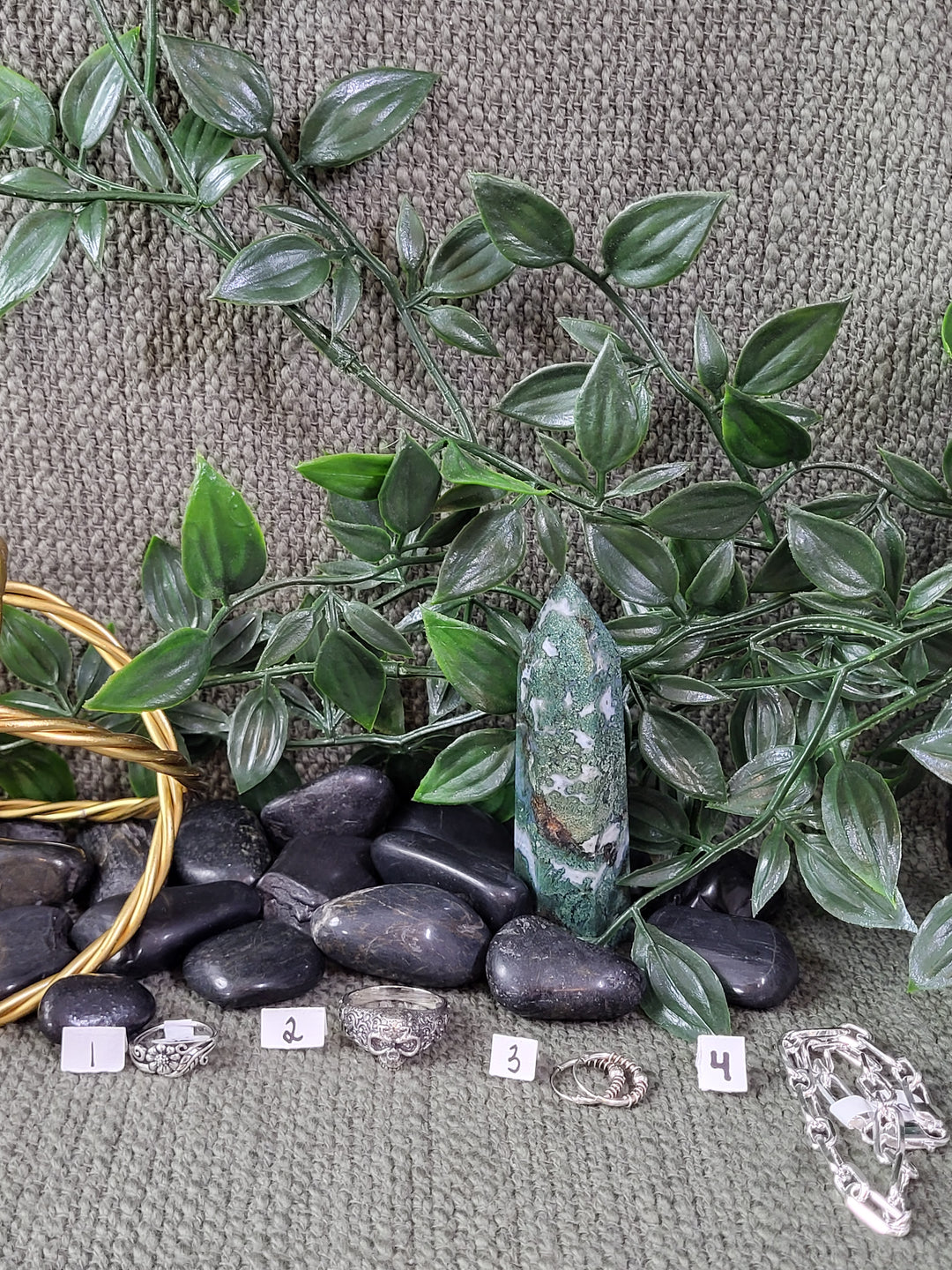 RESERVED FOR: Mighty Aphrodite 8/23/24- 4 Sterling Silver Items