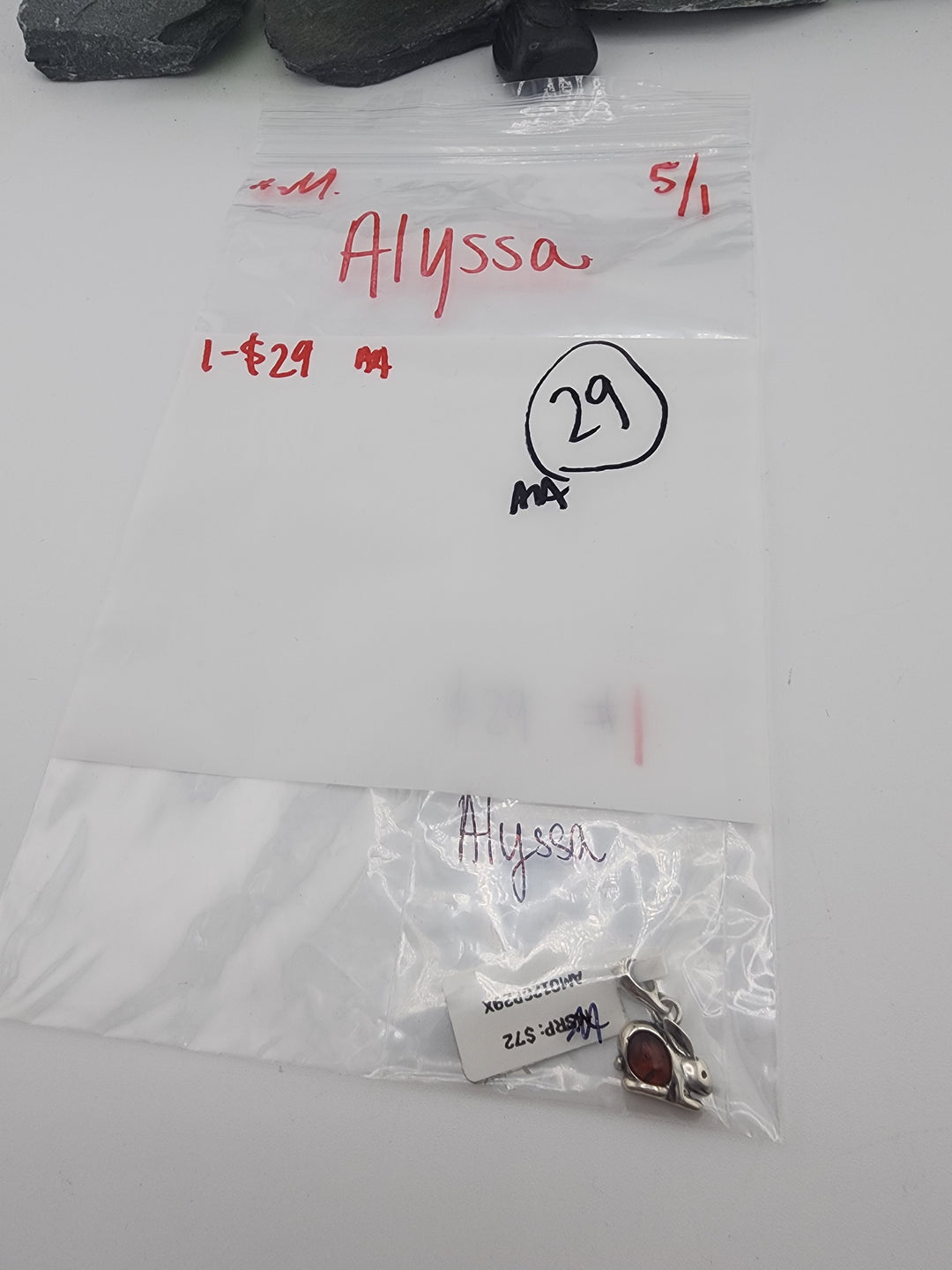 Alyssa - 5/1/26 - 1 925 Sterling Silver Items