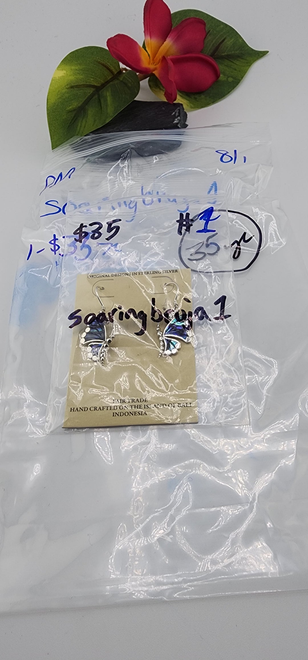 PM SHOW 48HR - RESERVED FOR:  soaringbruja1 - 8/1/2025 FL tiktok Live Show - 1 Sterling Silver Items