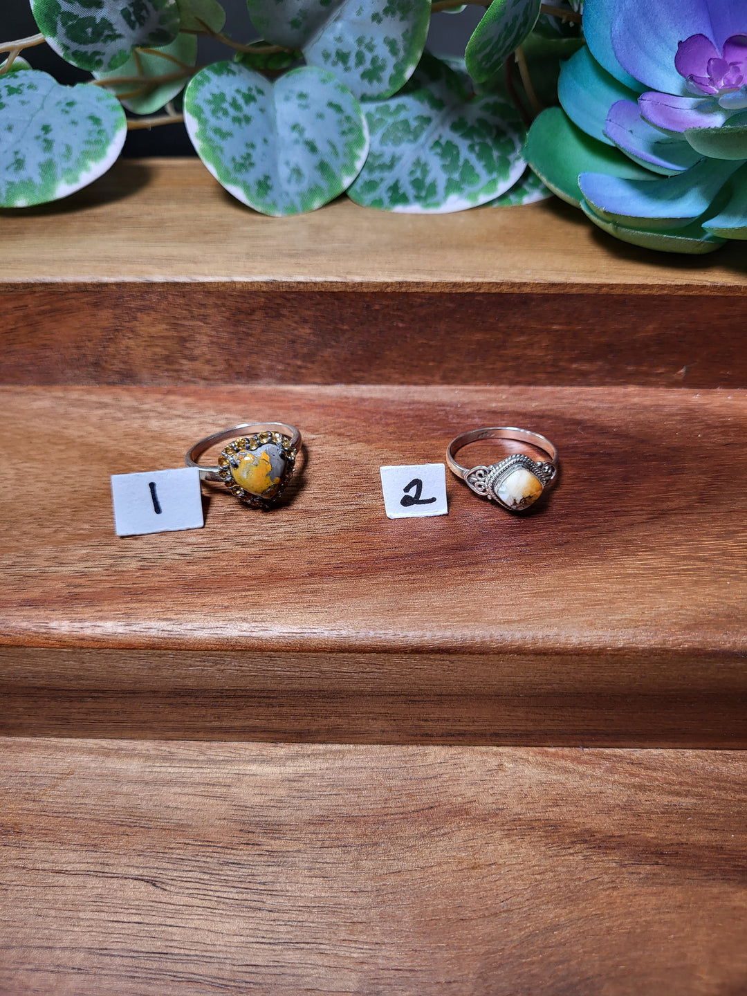 RESERVED FOR: Friday 8/18/24- 2 Sterling Silver Items