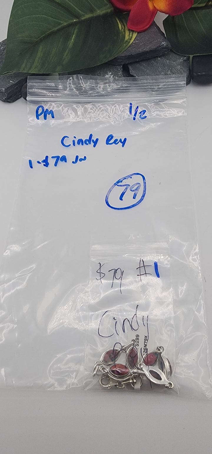 PM SHOW 48HR - RESERVED FOR: Cindy Rey - 1/2/2026 tiktok Live Show - 1 Sterling Silver Items