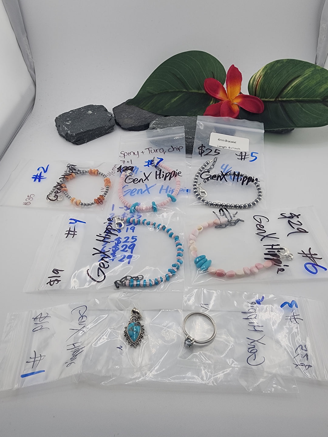 GenX Hippie - 4/12/26 PM - 7 925 Sterling Silver Items