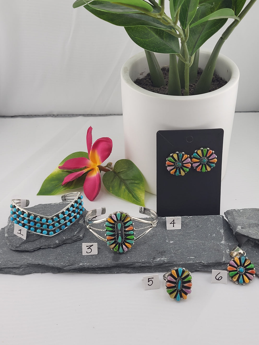 RESERVED FOR: Ashley Seaton -11/17/2024 - 5 Sterling Silver Items