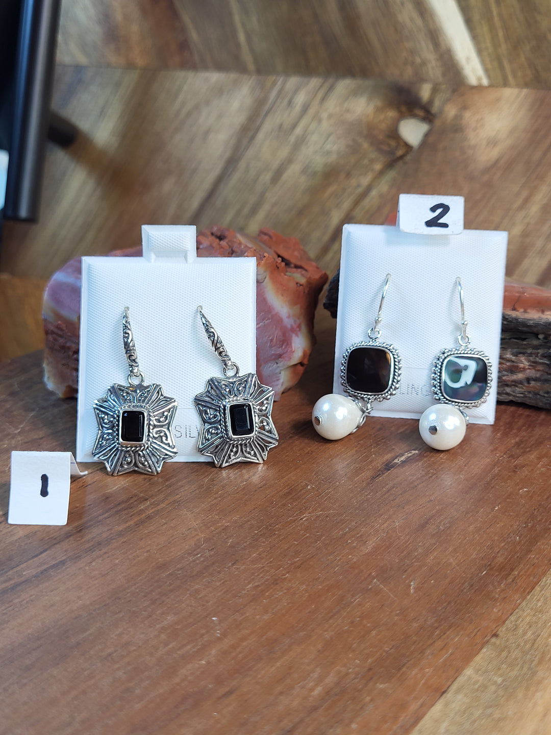 RESERVED FOR: Jeanette Murphy Hefty- 7/19/24-2 Sterling Silver Items