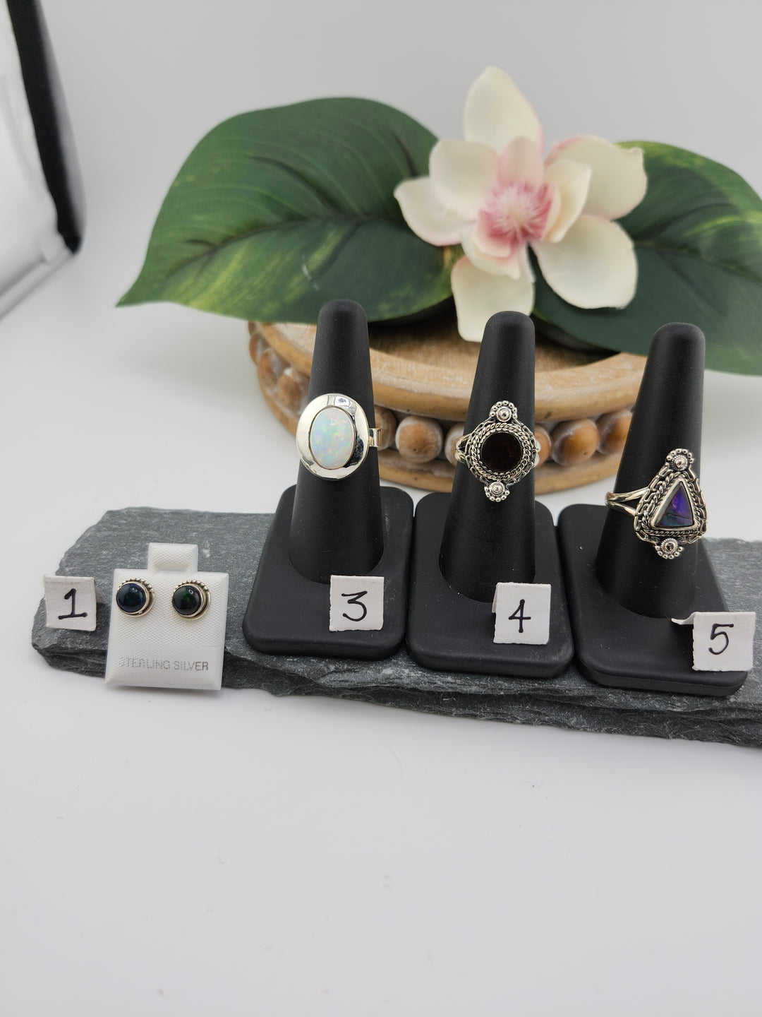 RESERVED FOR:   Lee_K -12/06/2024 - 4 Sterling Silver Items