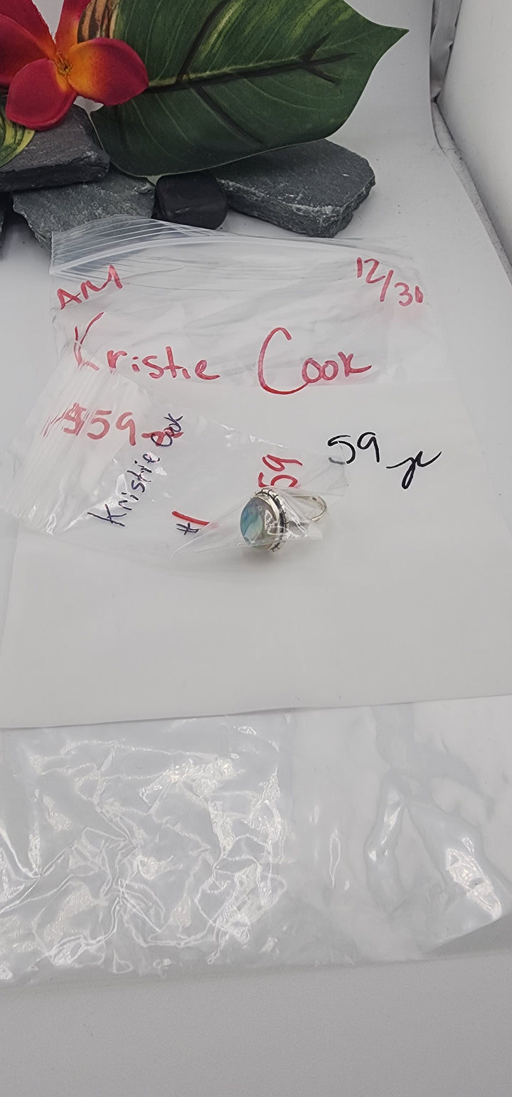 AM SHOW 48HR RESERVED FOR: Kristie Cook - 12/30/2025 FL tiktok Live Show - 1 Sterling Silver Items