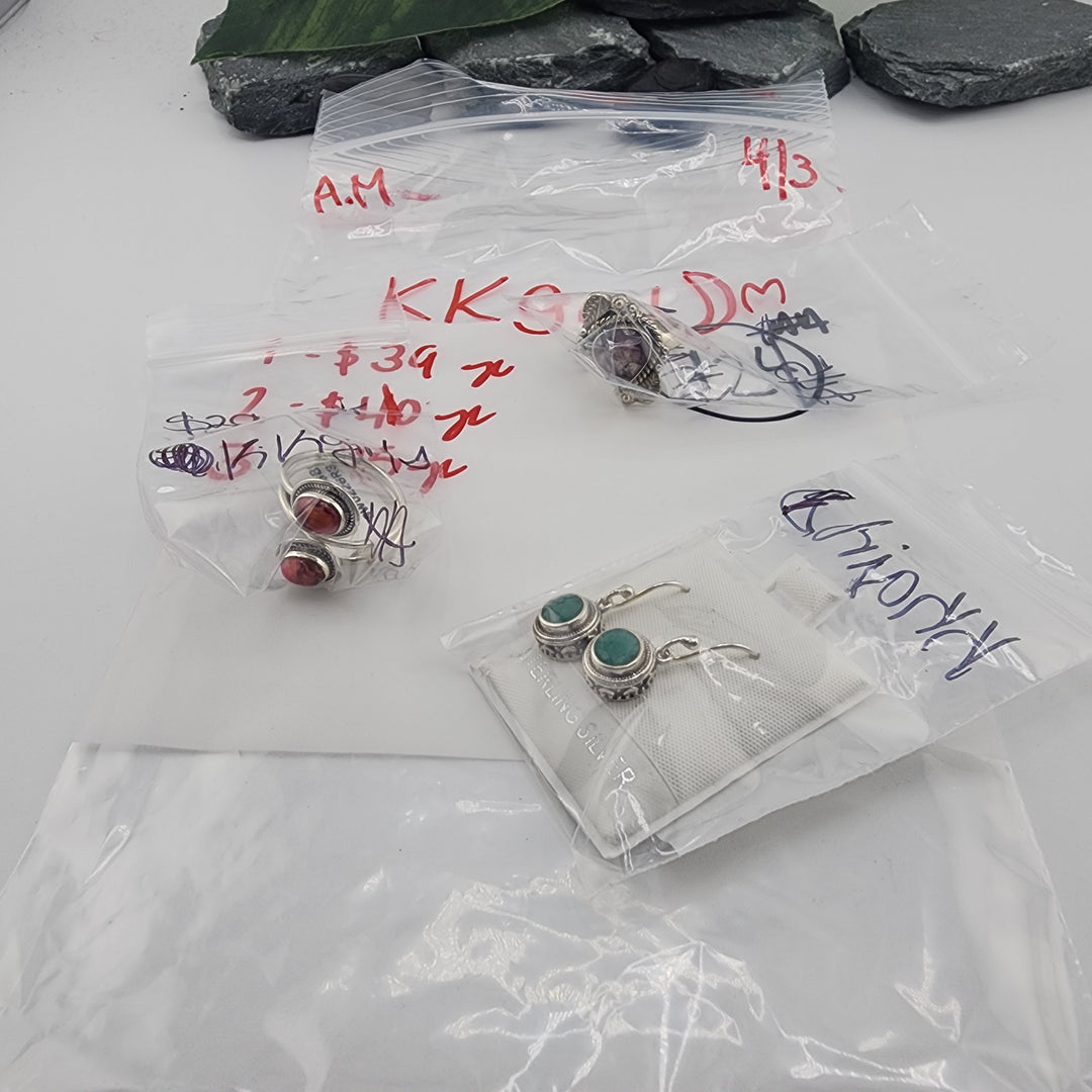 kkgirl🌙 - 4/3/26 - 3 925 Sterling Silver Items