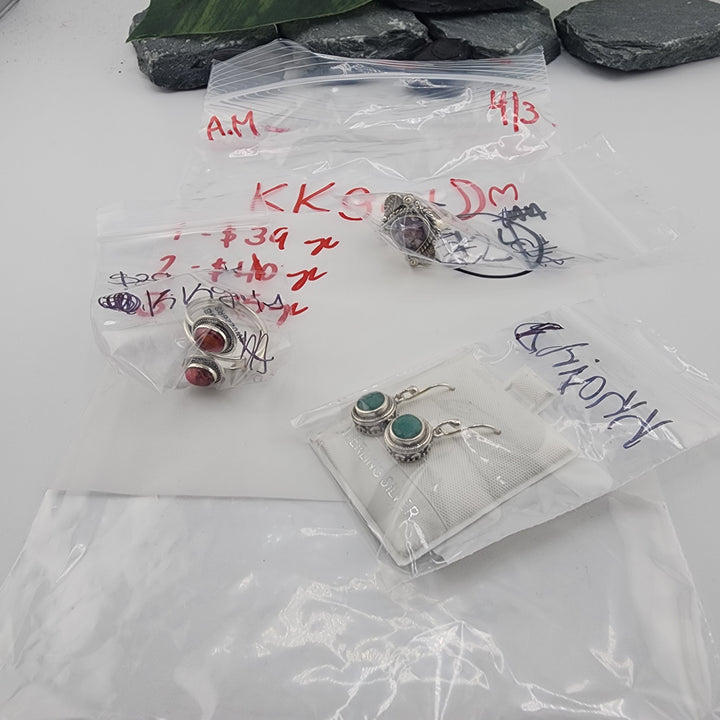 kkgirl🌙 - 4/3/26 - 3 925 Sterling Silver Items