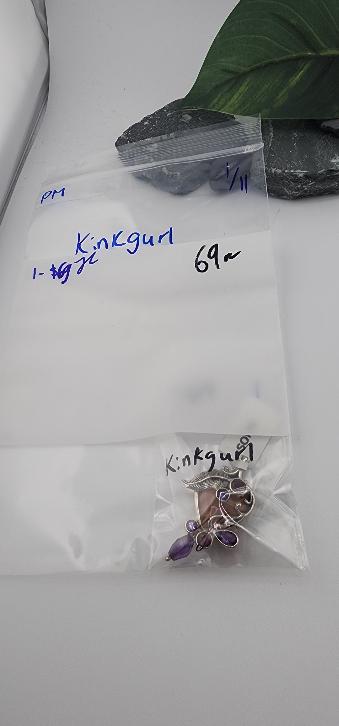 Custom sterling silver items - PM SHOW RESERVED FOR: Kinkgurl - 1/11/2026 tiktok Live Show - 1 Sterling Silver Items