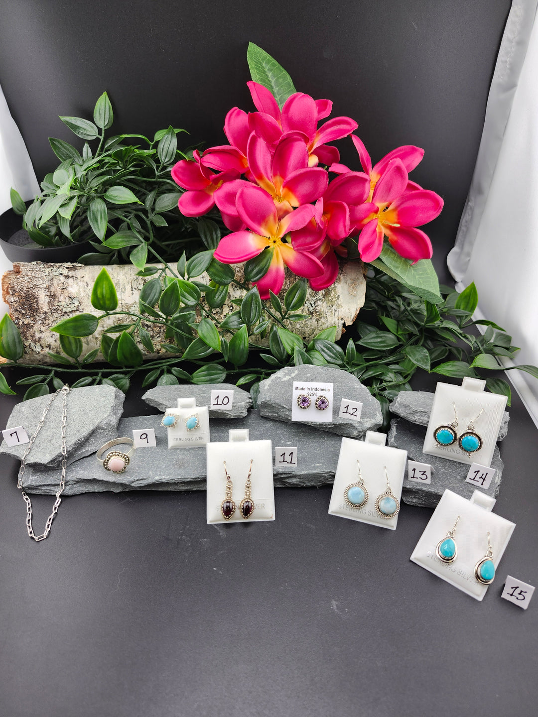 RESERVED FOR:  MustangGirl -11/01/2024 - 14 Sterling Silver Items