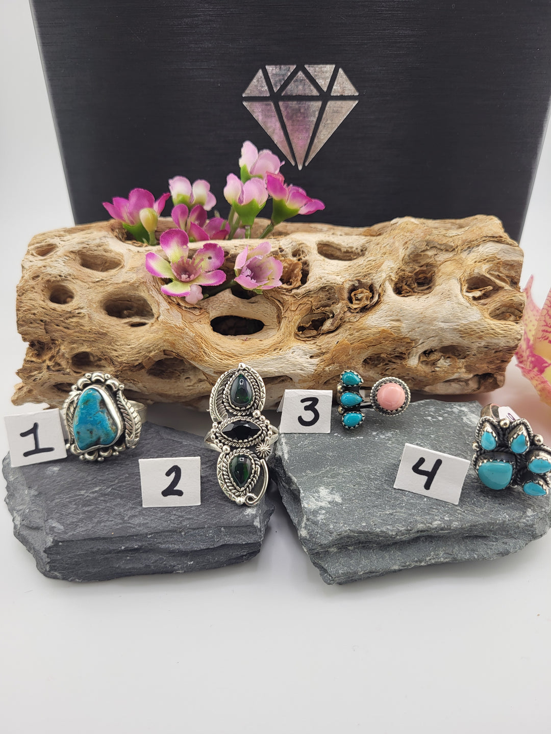 RESERVED FOR: Crystal Giovanni - 1/10/2025 - 3  Sterling Silver Items