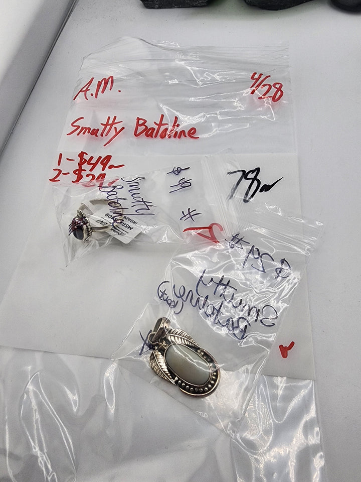 SmuttyBatoline🦇 - 4/28/26 - 2 925 Sterling Silver Items