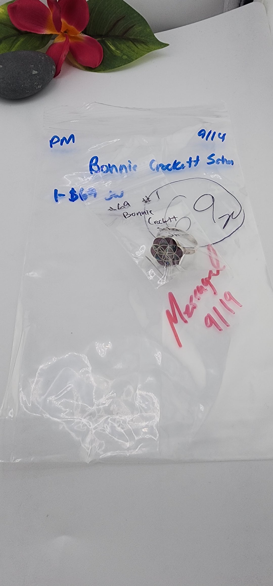 PM SHOW 48HR - RESERVED FOR:  Bonnie Crockett Scha- 9/14/2025 FL tiktok Live Show -1 Sterling Silver Items