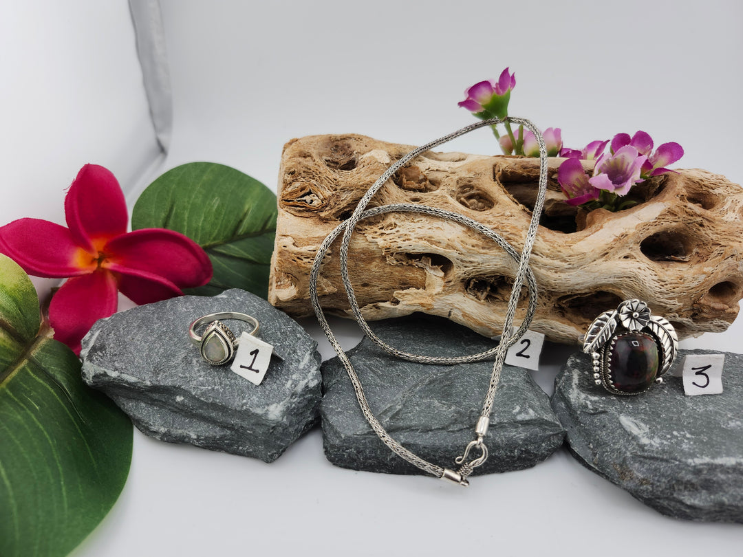 RESERVED FOR: JCW-12/15/2024 -3 Sterling Silver Items