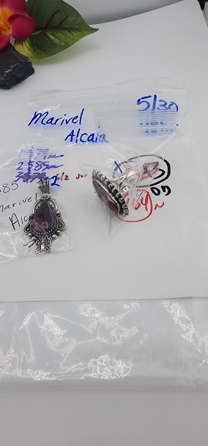 RESERVED FOR: Marivel Alcala - 5/30/2025 tiktok Live Show - 2 Sterling Silver Items