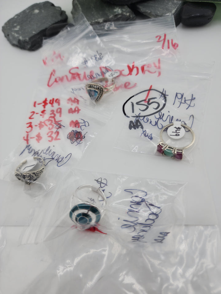 Connie Dockrey Hetze - 2/16/26 - 4 925 Sterling Silver Items