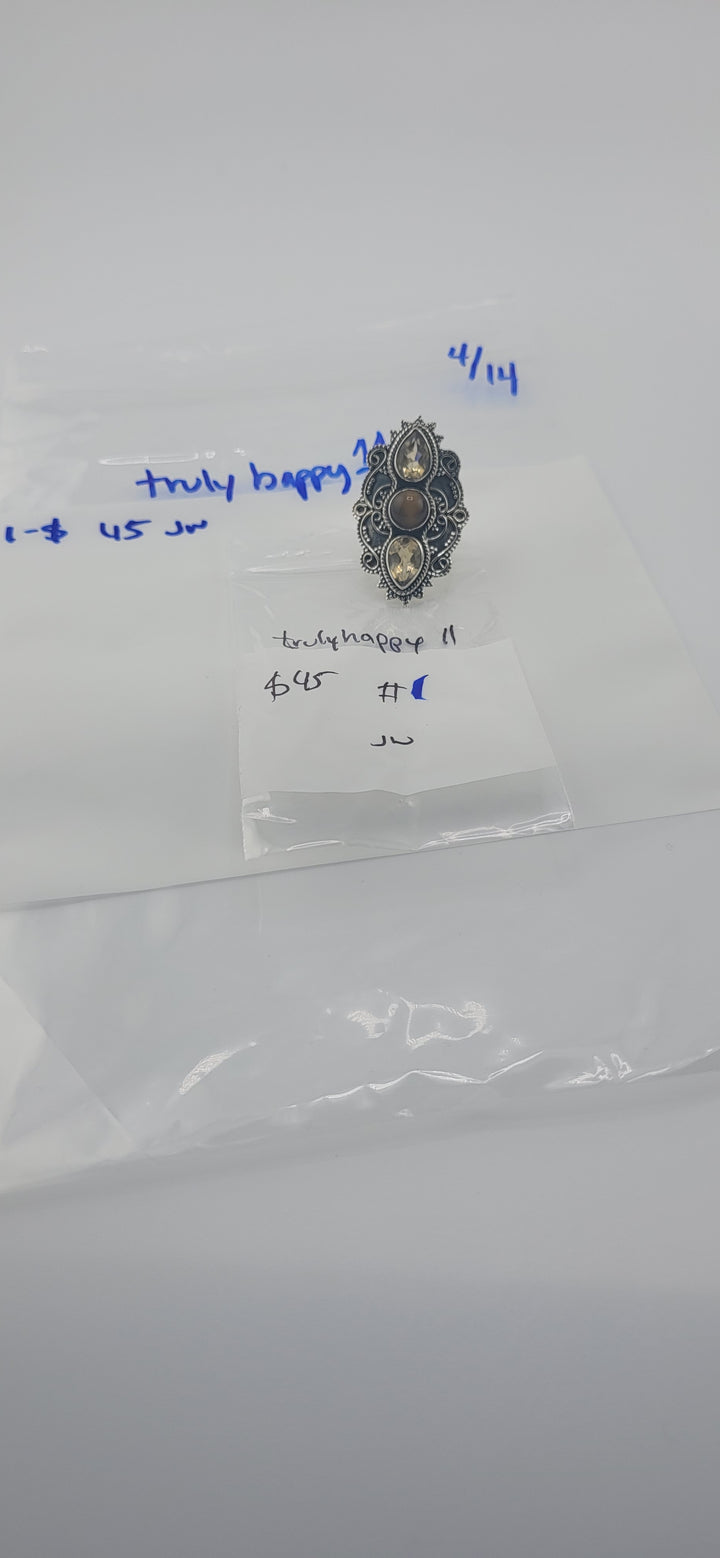 RESERVED FOR:  trulyhappy11- 4/14/2025 tiktok Live Show -1  Sterling Silver Items