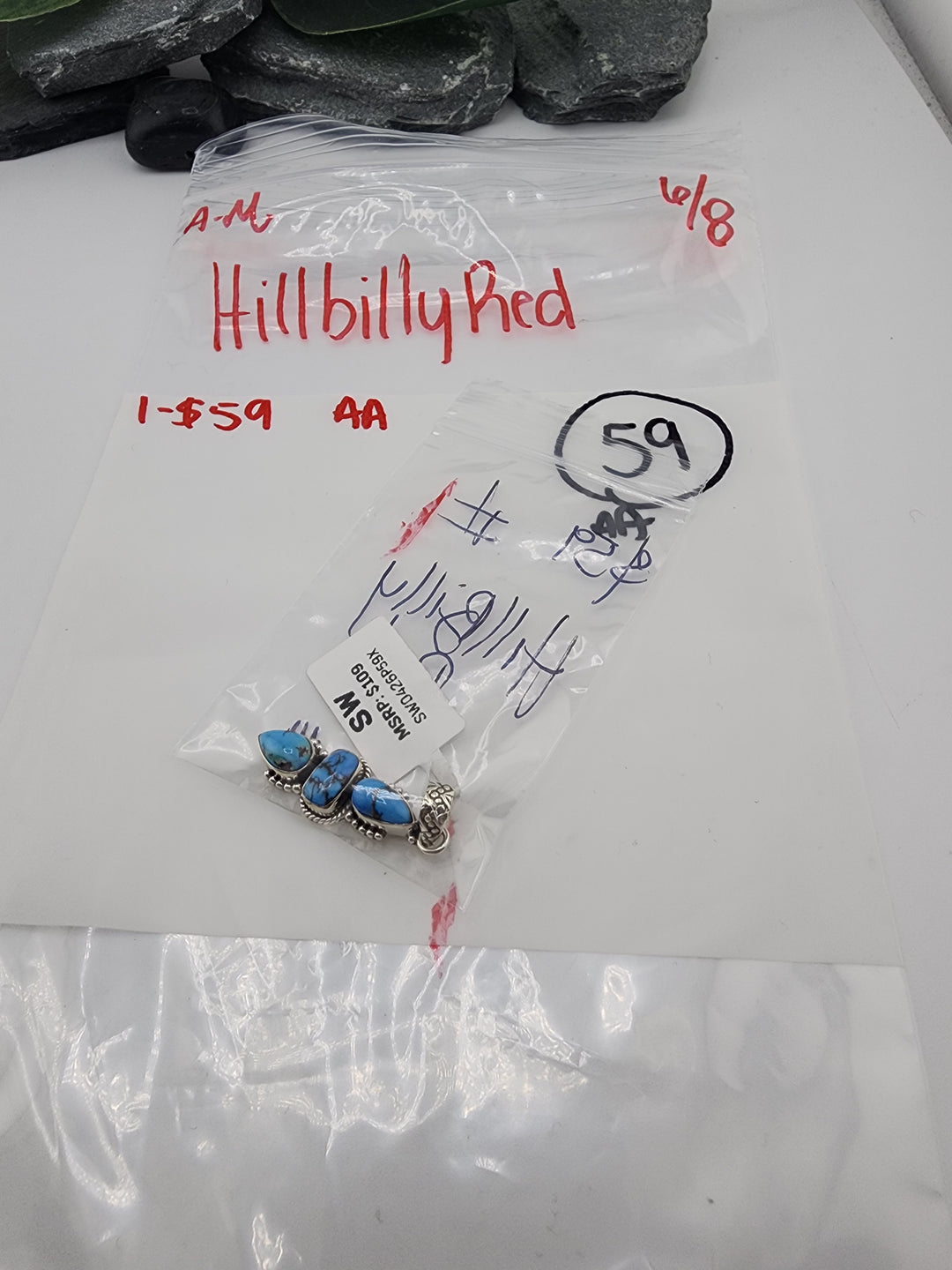 HillbillyRed - 6/8/26 AM - 1 925 Sterling Silver