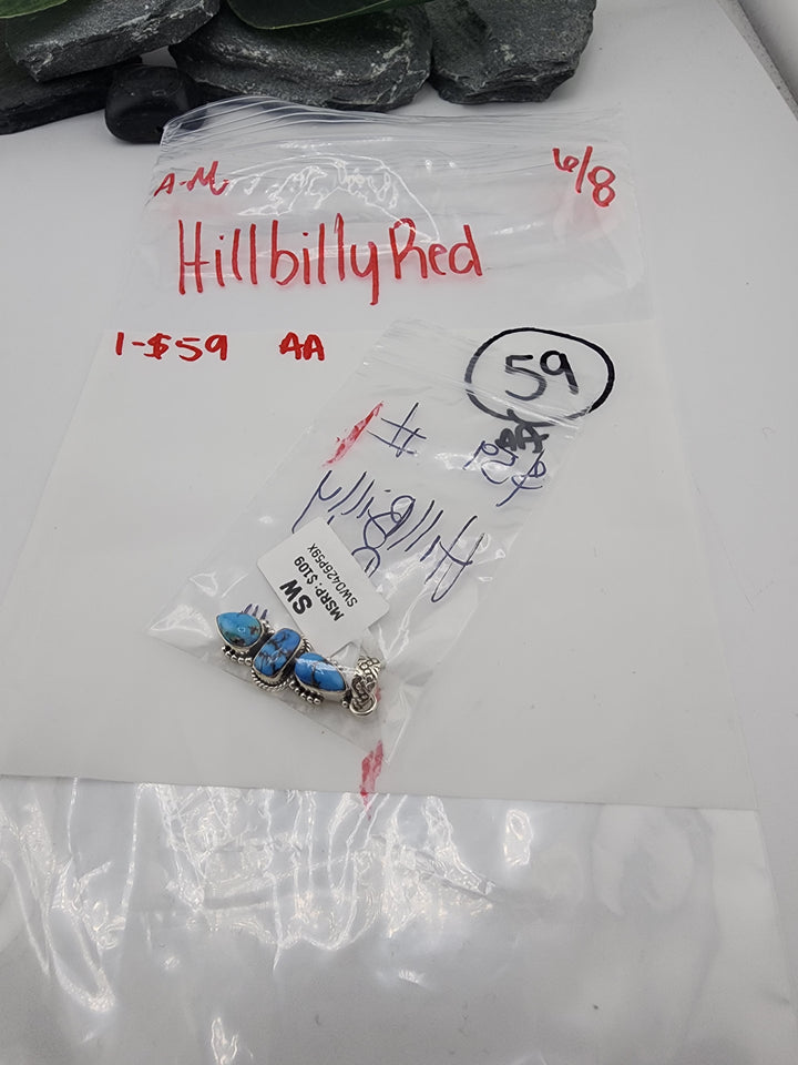 HillbillyRed - 6/8/26 AM - 1 925 Sterling Silver