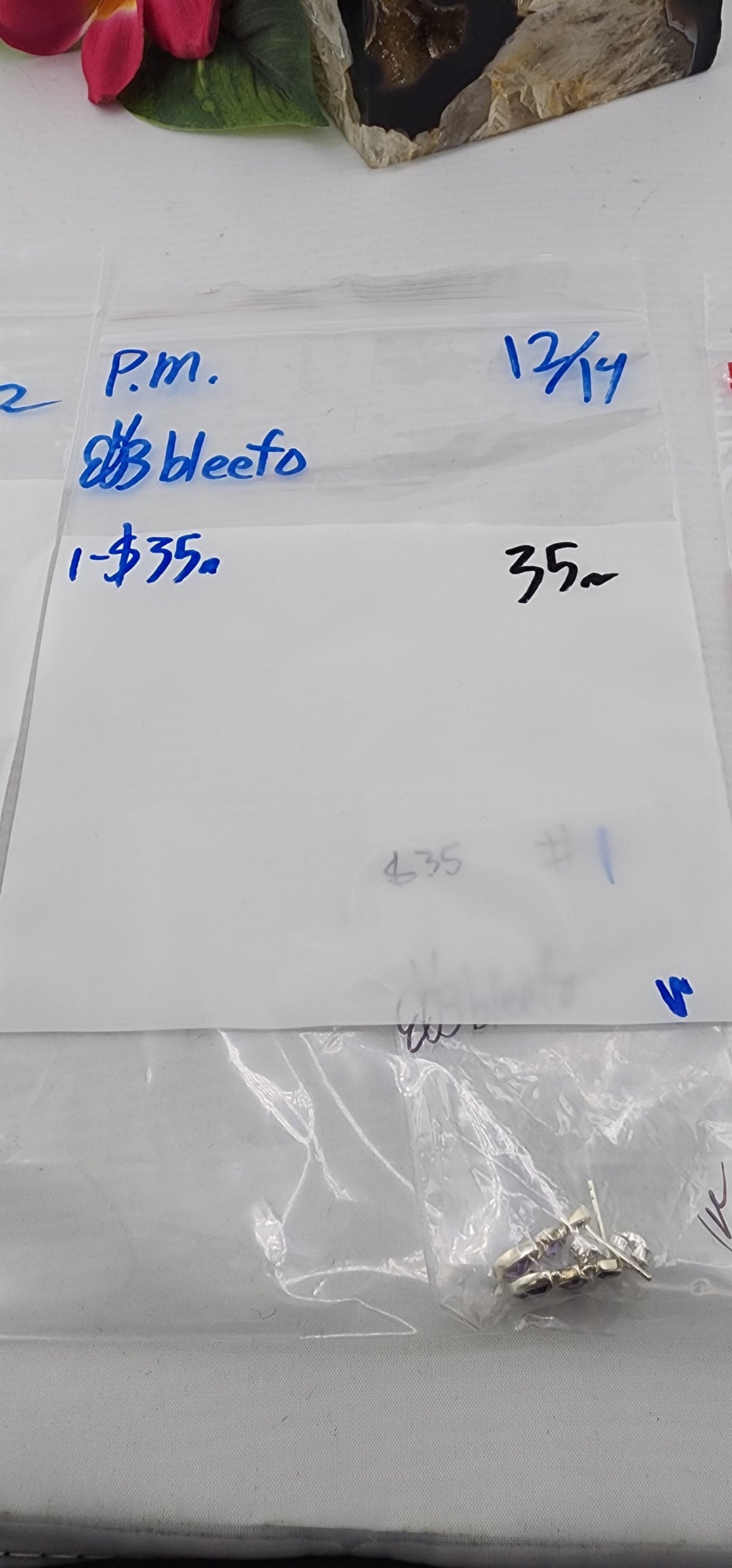 PM SHOW 48HR - RESERVED FOR: 🦋bleefo - 12/14/2025 tiktok Live Show - 1 Sterling Silver Items