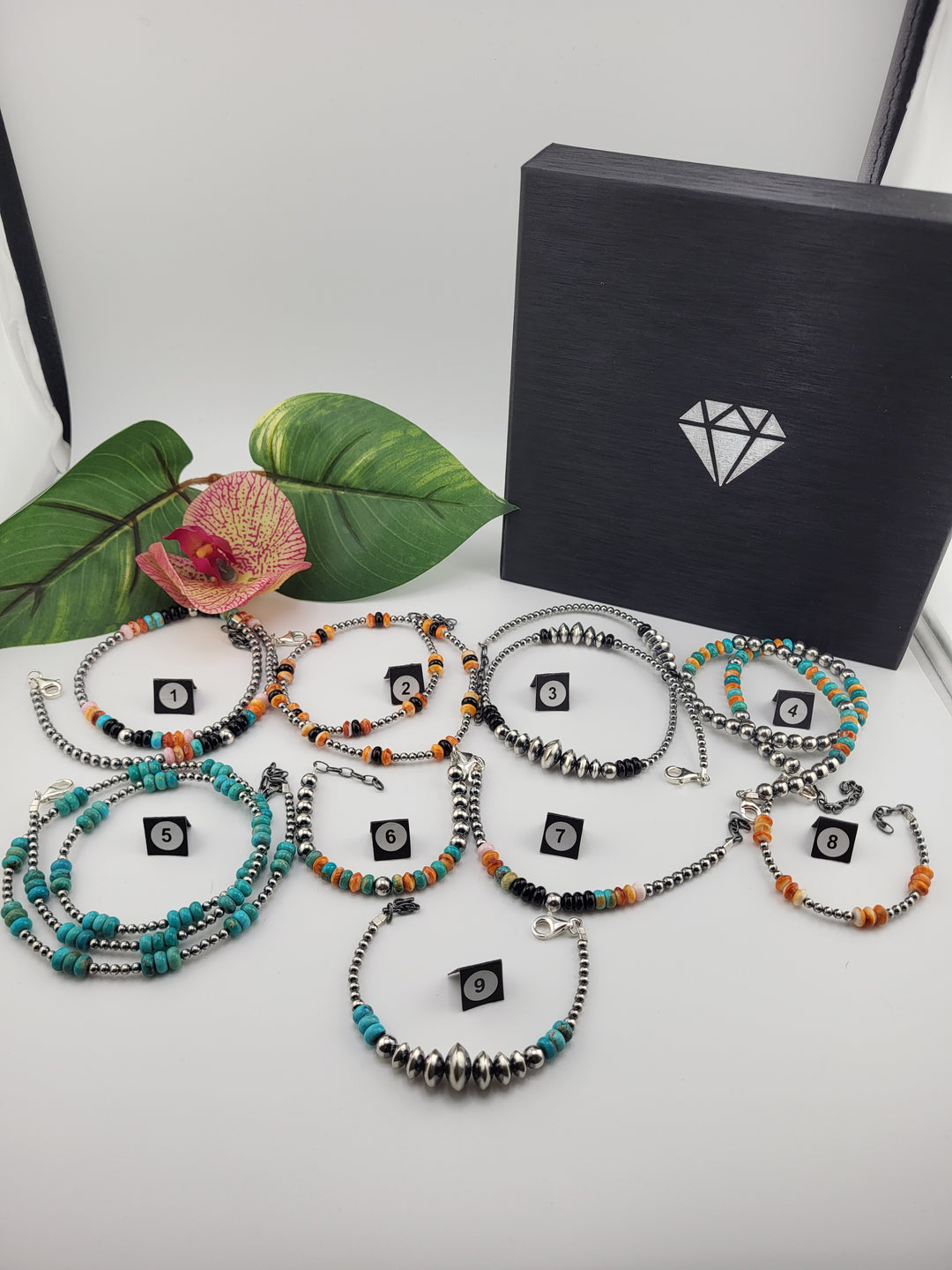 RESERVED FOR: Nicole.5280.303- 1/23/2025 Show-9 Sterling Silver Items