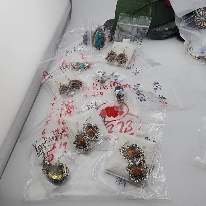 YorkieMom - 4/9/26 - 9 925 Sterling Silver Items