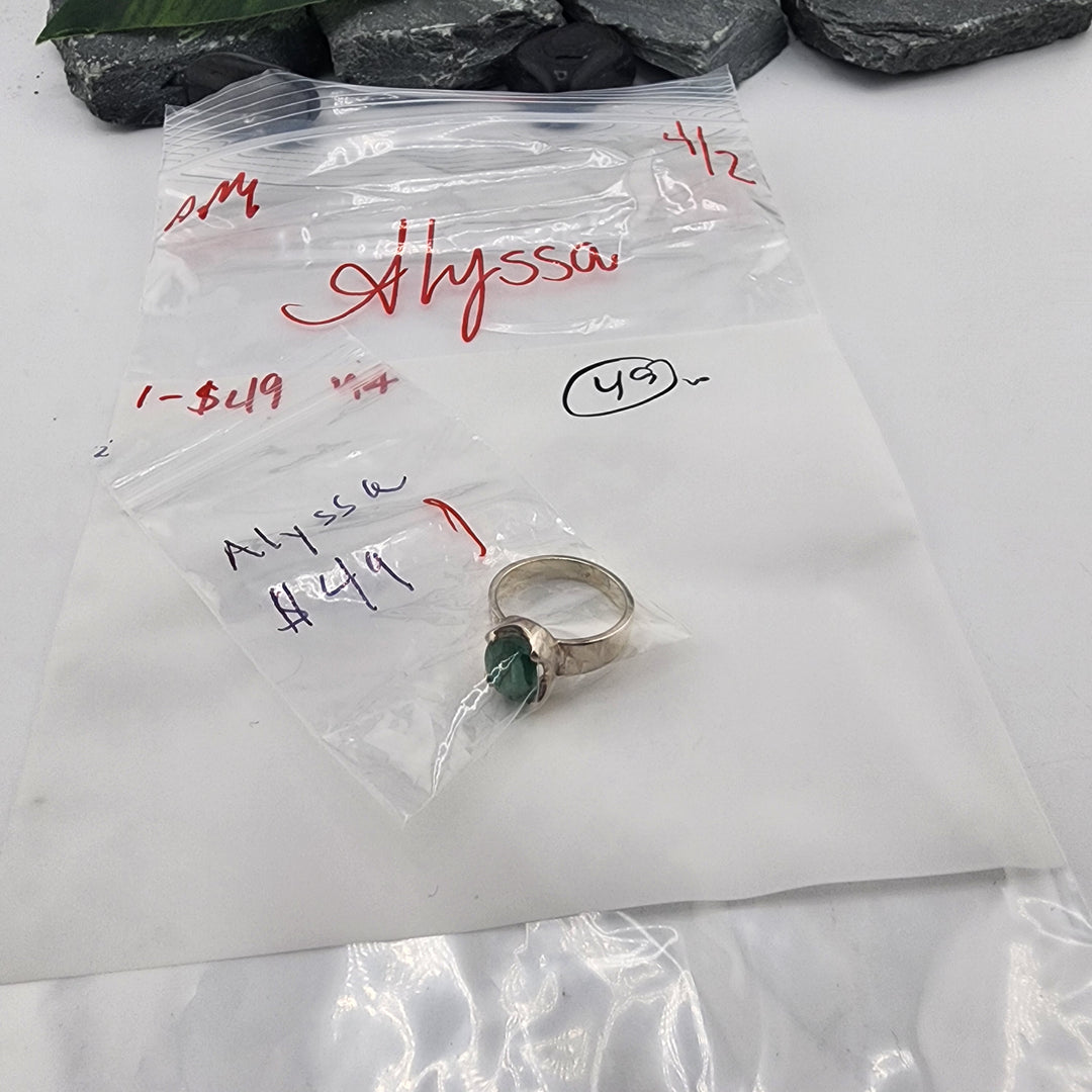 Alyssa- 4/2/26 -1  925 Sterling Silver Items