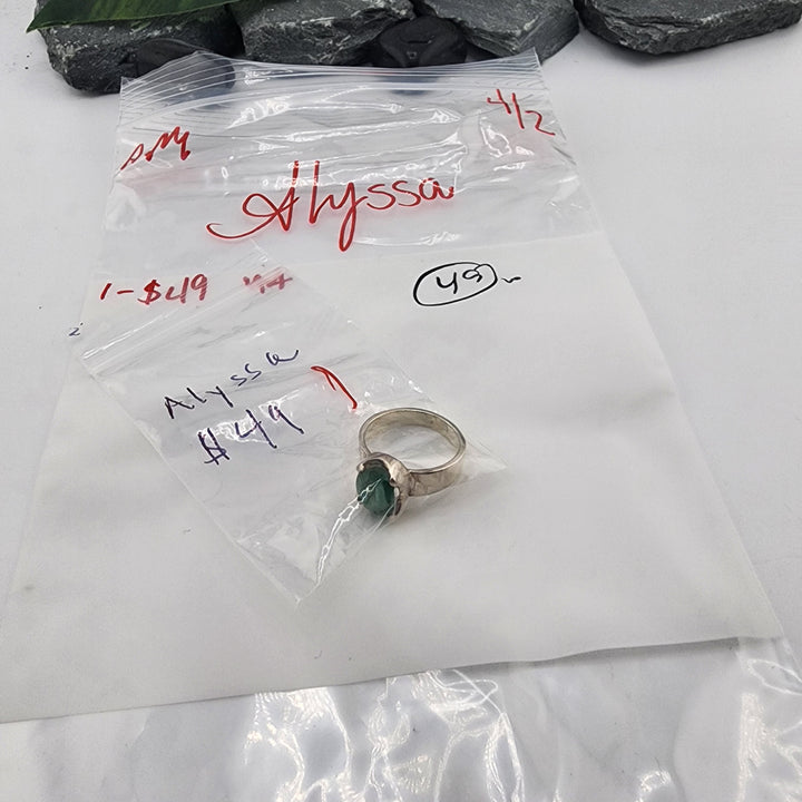 Alyssa- 4/2/26 -1  925 Sterling Silver Items