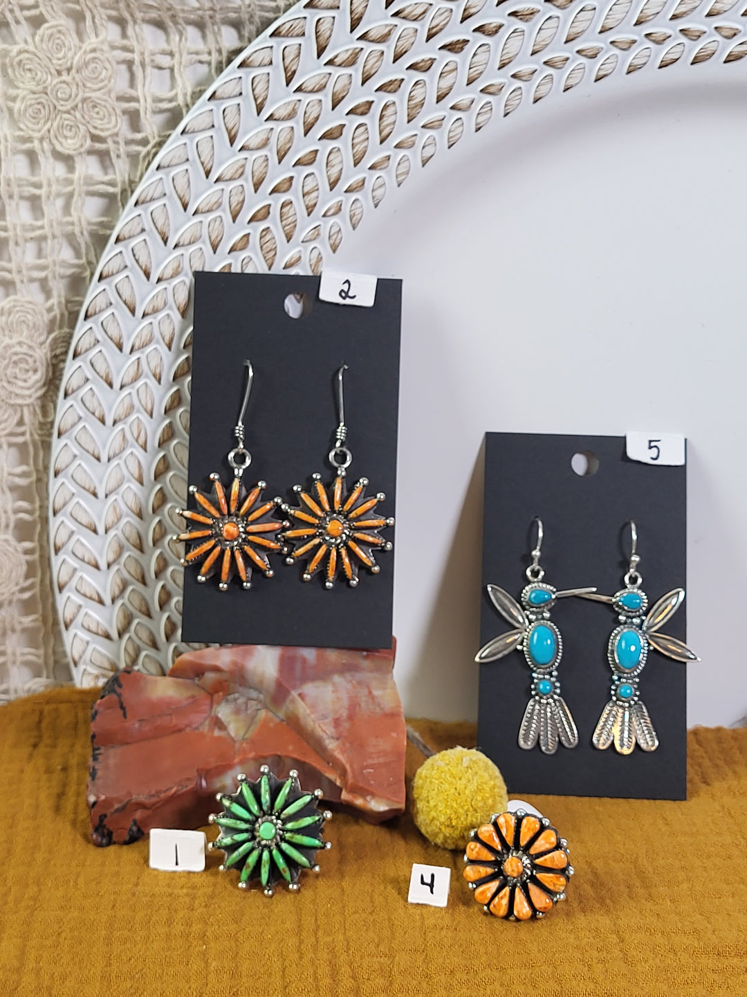 RESERVED FOR: Angela A 8/31/2024 - 4 Sterling Silver Items