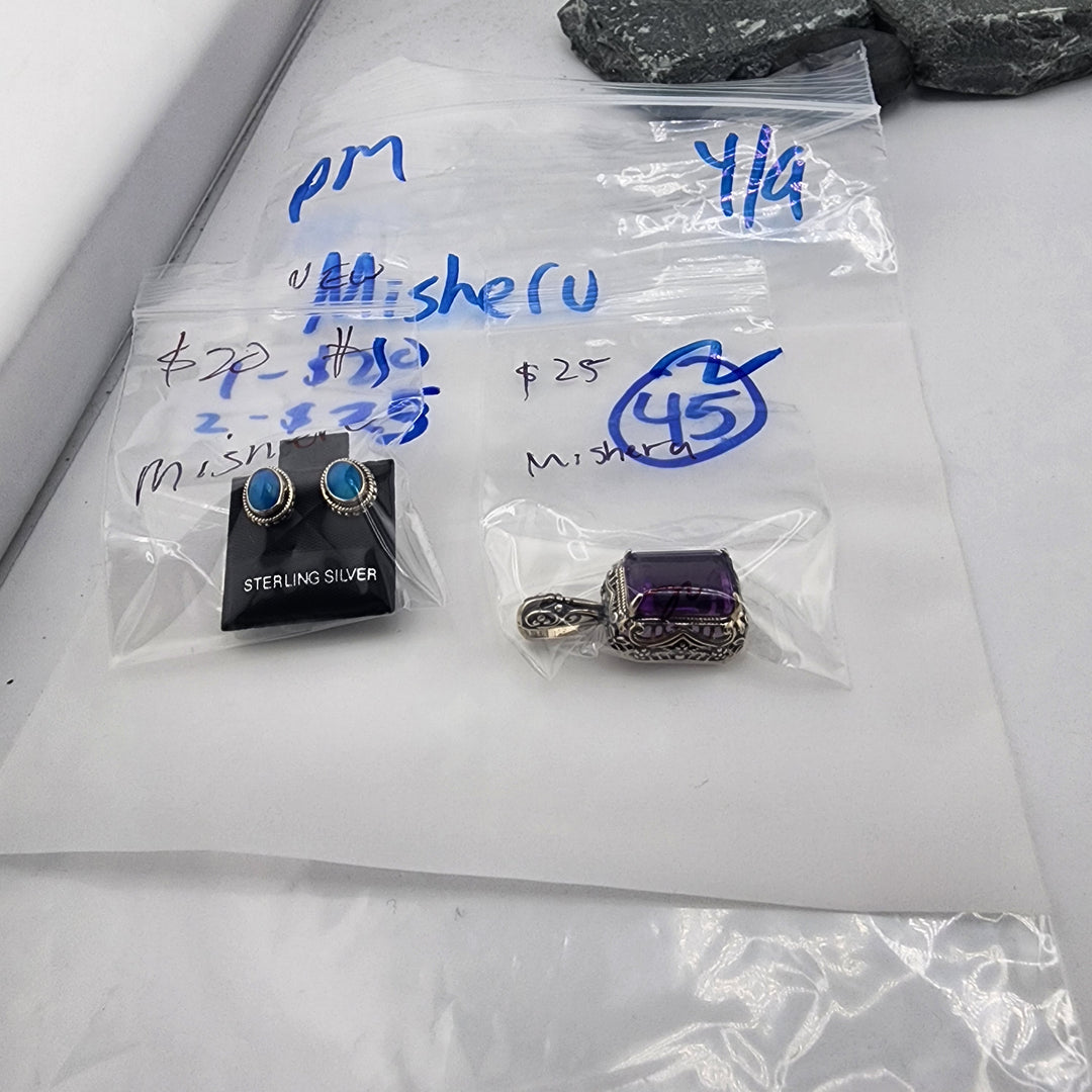 Misheru - 4/9/26 PM - 2 925 Sterling Silver Items