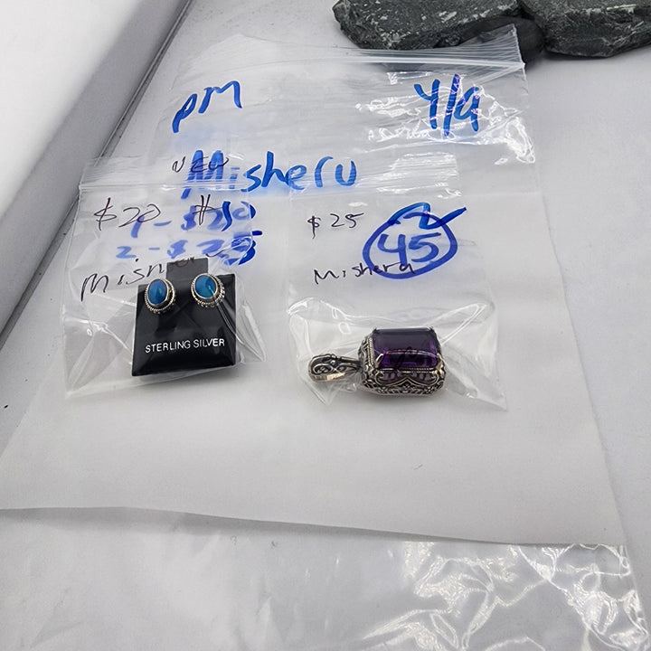Misheru - 4/9/26 PM - 2 925 Sterling Silver Items
