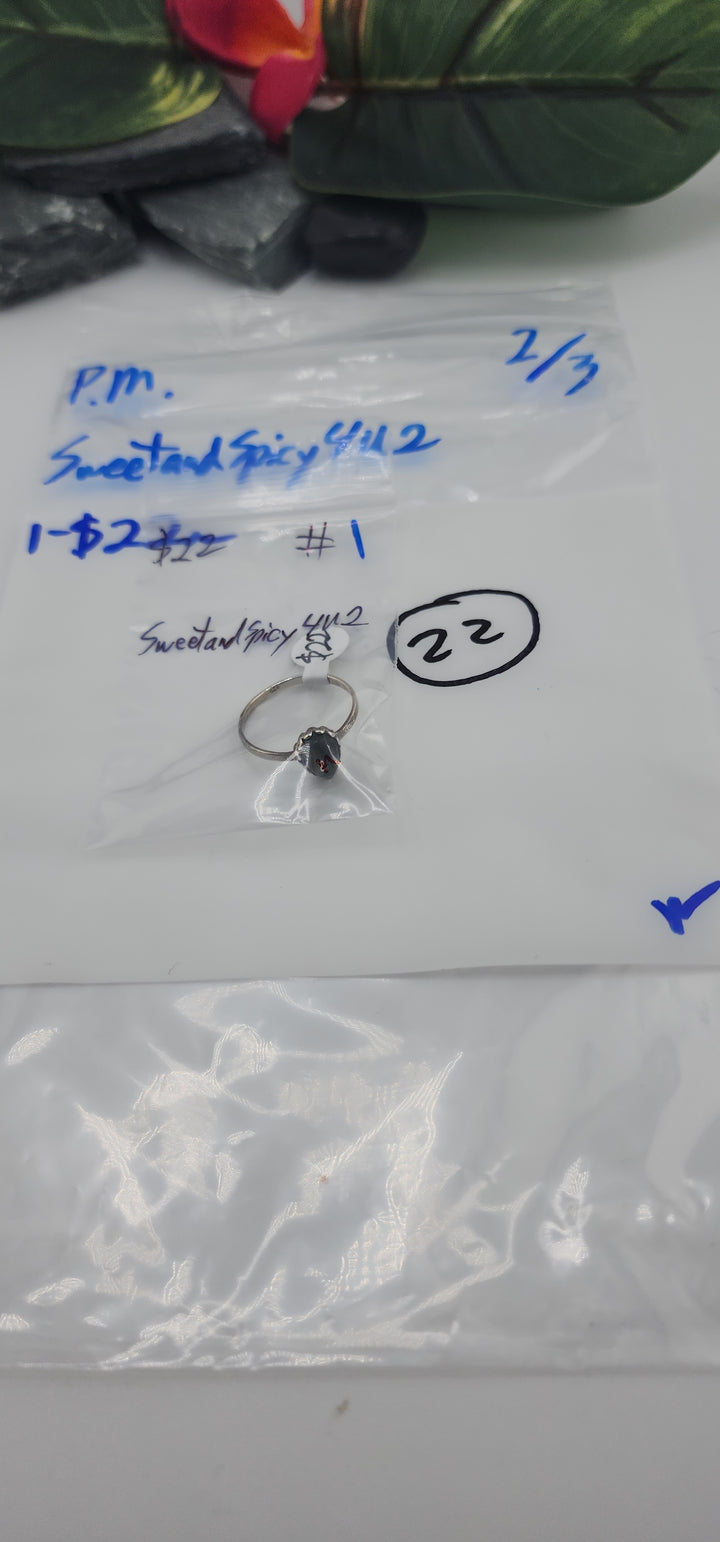 SweetandSpicy4U2 - 2/3/26 - 1 925 Sterling Silver Items