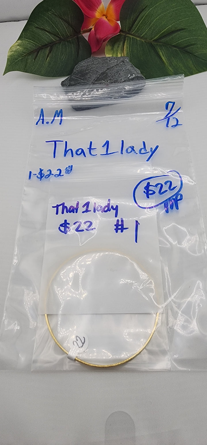 AM SHOW 48HR - RESERVED FOR: That1Lady - 7/12/2025 FL tiktok Live Show - 1  Sterling Silver Items