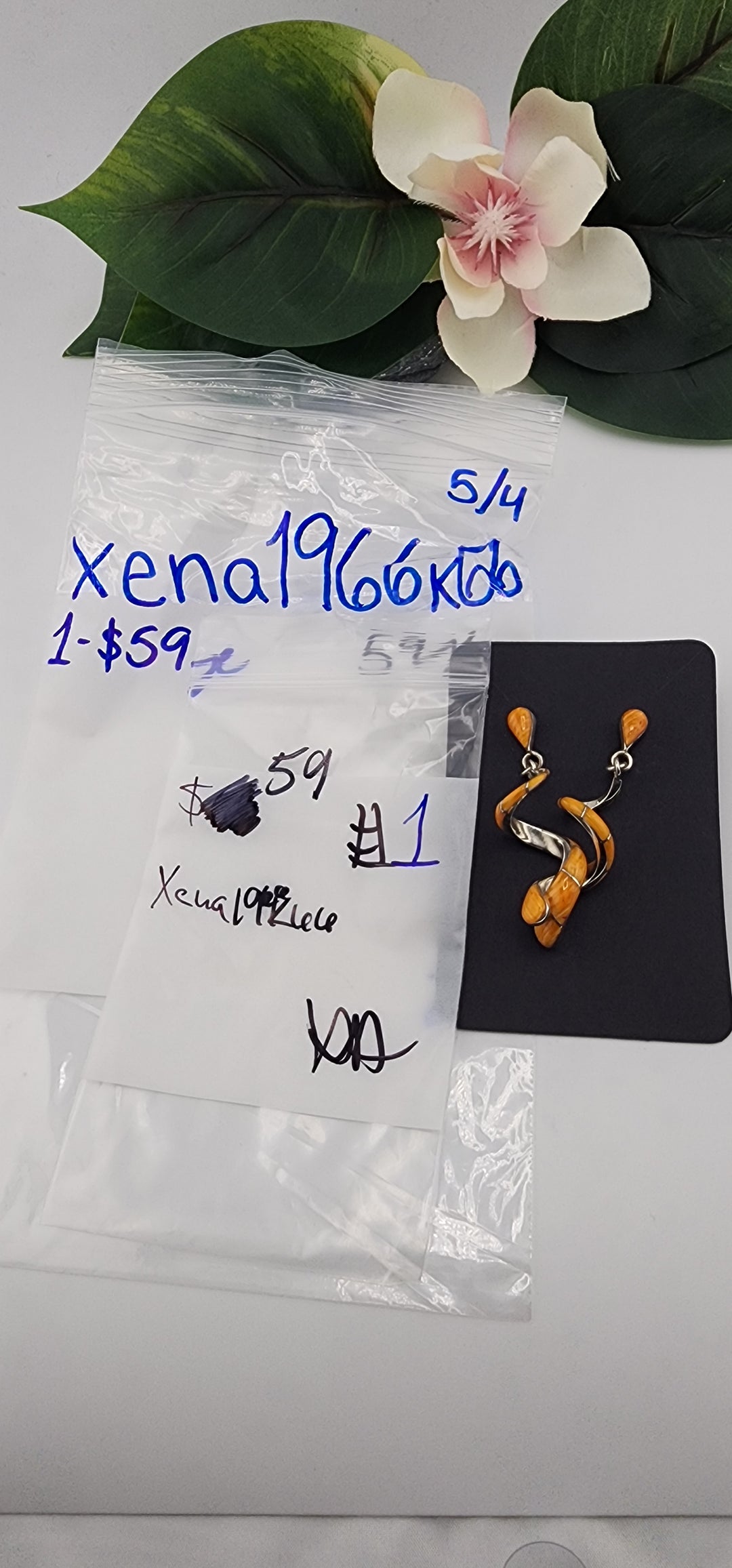 RESERVED FOR: xena1966k66 - 5/4/2025 tiktok Live Show - 1 Sterling Silver Items