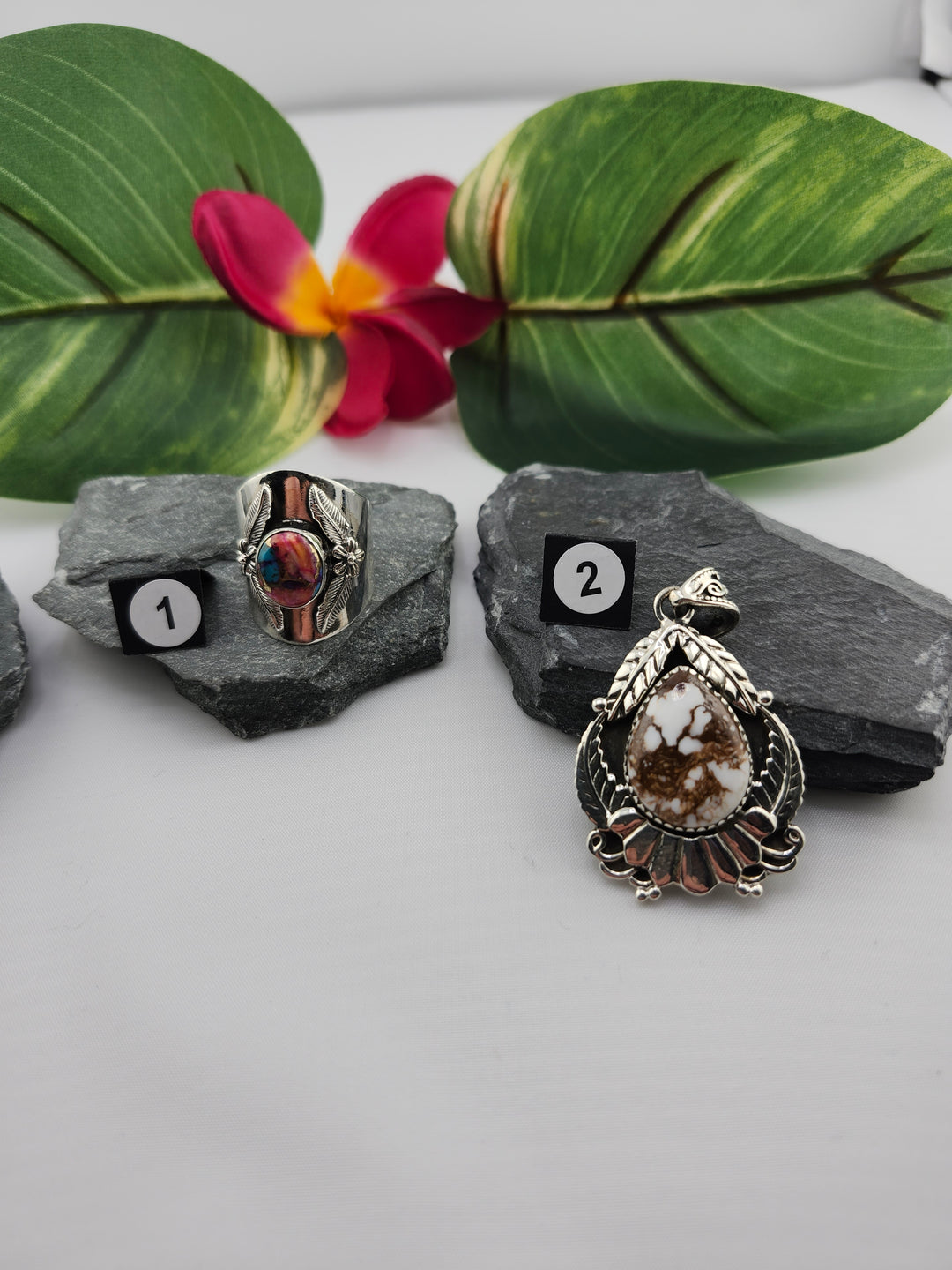 RESERVED FOR: yazzyq2 - 2/6/2025 Show - 2 Sterling Silver Items