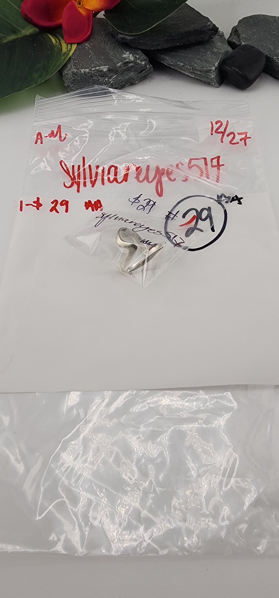 AM SHOW 48HR RESERVED FOR: sylviareyes517 - 12/27/2025 FL tiktok Live Show - 1 Sterling Silver Items