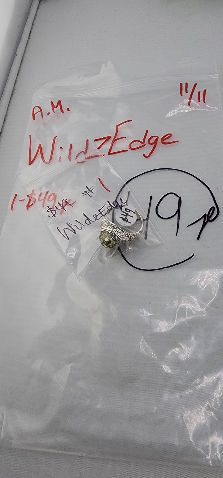 AM SHOW 48HR RESERVED FOR: WildzEdge - 11/11/2025 FL tiktok Live Show - 1 Sterling Silver Items