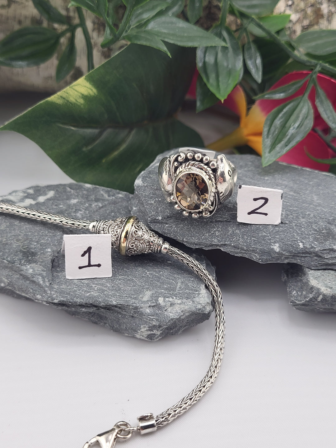 RESERVED FOR: Gypsysoul -11/09/2024- 2 Sterling Silver Items
