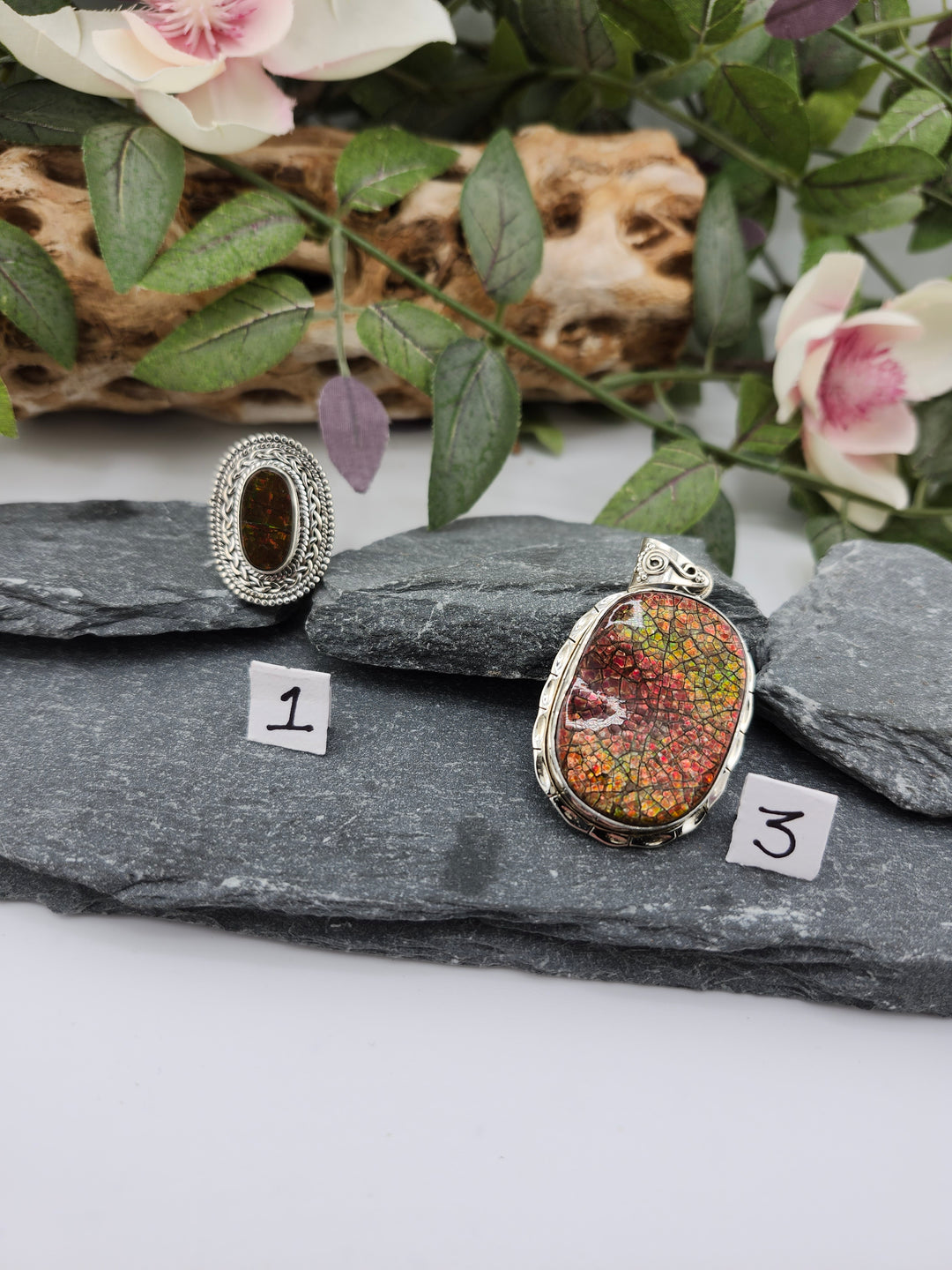 RESERVED FOR:  Ari -11/23/2024 - 2 Sterling Silver Items