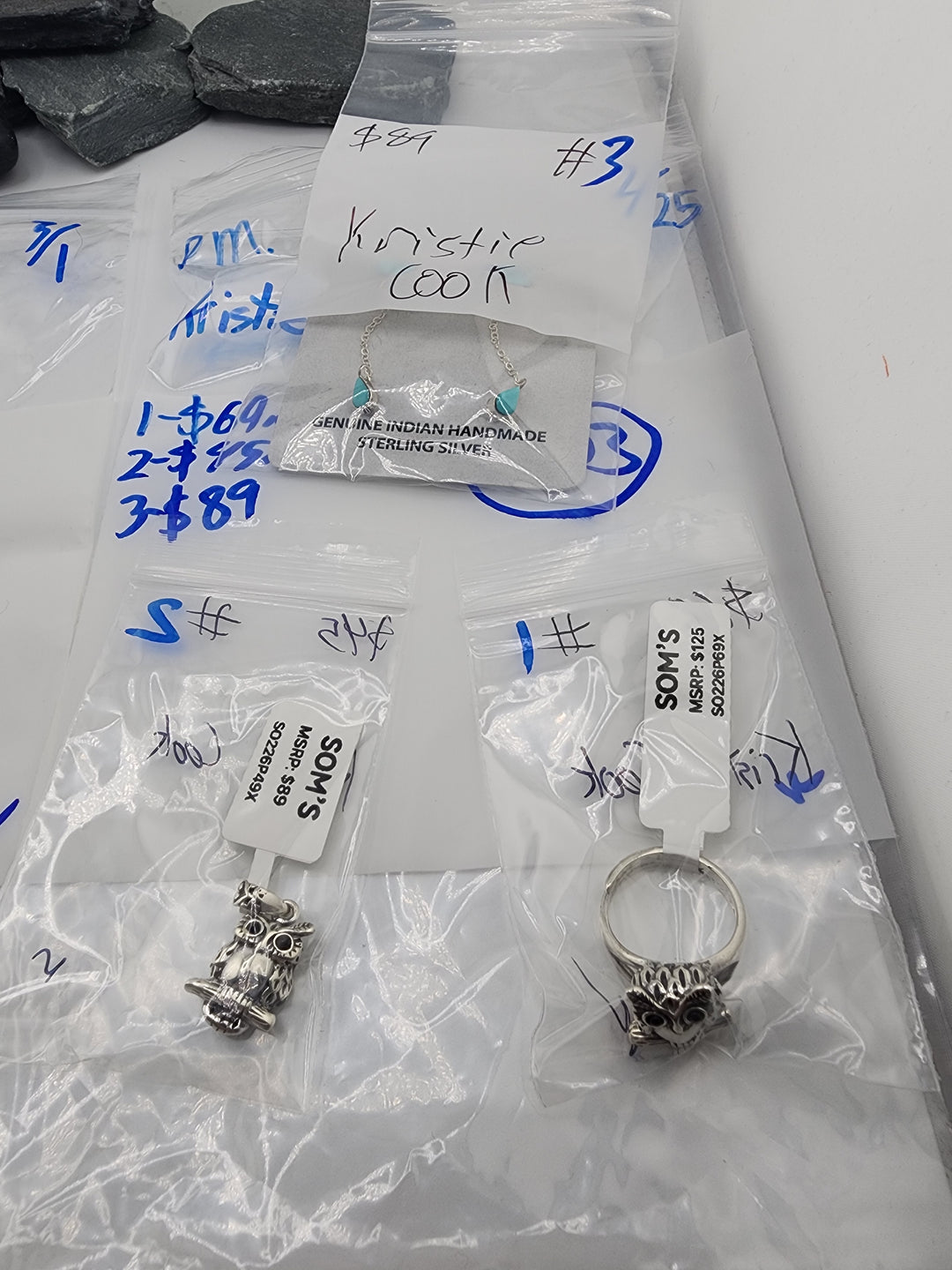 Kristie Cook - 2/25/26 - 3 925 Sterling Silver Items