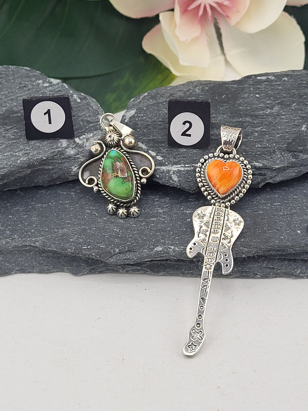 RESERVED FOR: Stefa - 1/8/2025 - 2 Sterling Silver Items