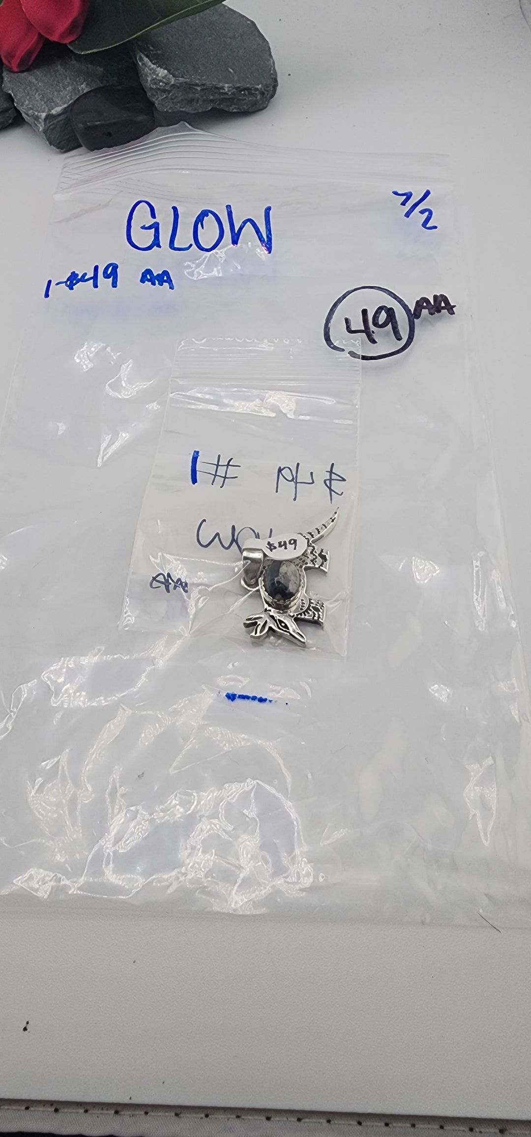 48HR - RESERVED FOR: GLOW - 7/2/2025 FL tiktok Live Show - 1 Sterling Silver Items