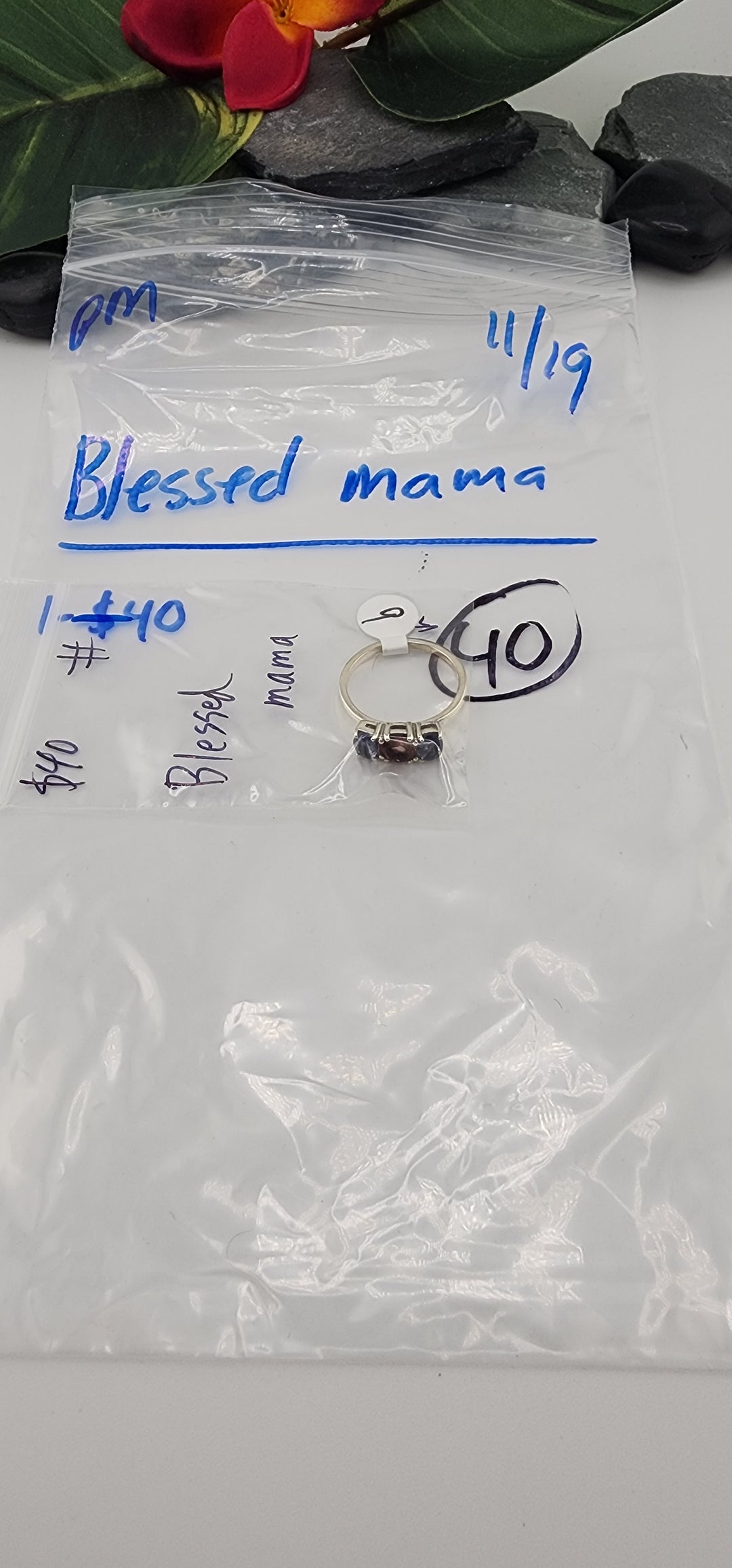 PM SHOW 48HR - RESERVED FOR: Blessed mama - 11/19/2025 tiktok Live Show - 1 Sterling Silver Items