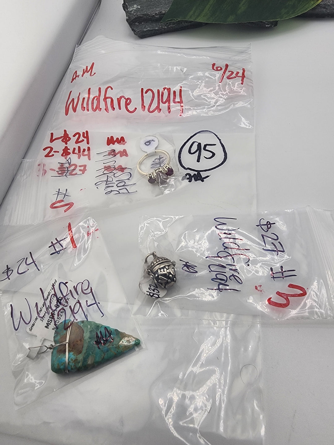 Wildfire12194 - 6/24/26 AM - 3 925 Sterling Silver
