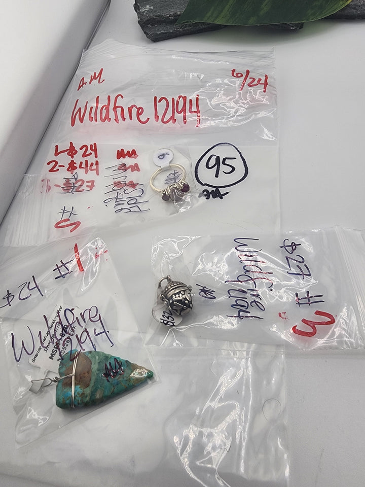 Wildfire12194 - 6/24/26 AM - 3 925 Sterling Silver